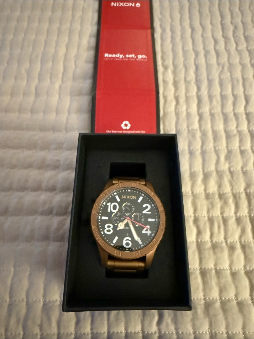 Nixon 51-30 Bold Chrono men’s watch.